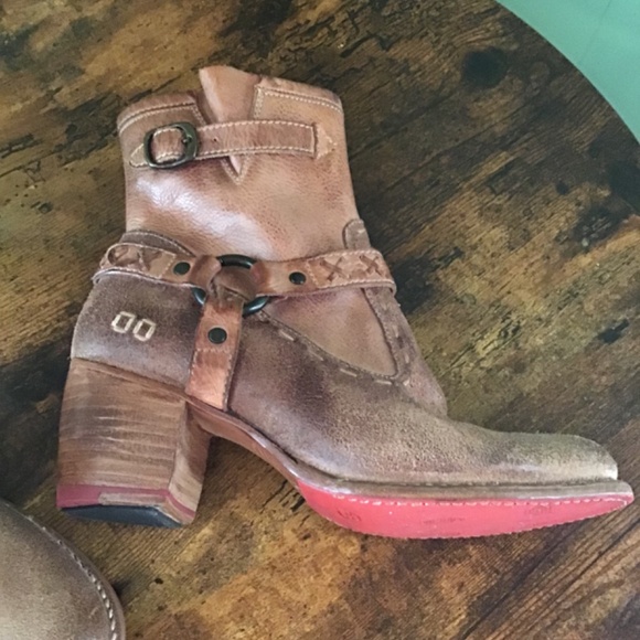 Bed Stu Harness Ankle Boots 8.5 - Picture 6 of 16